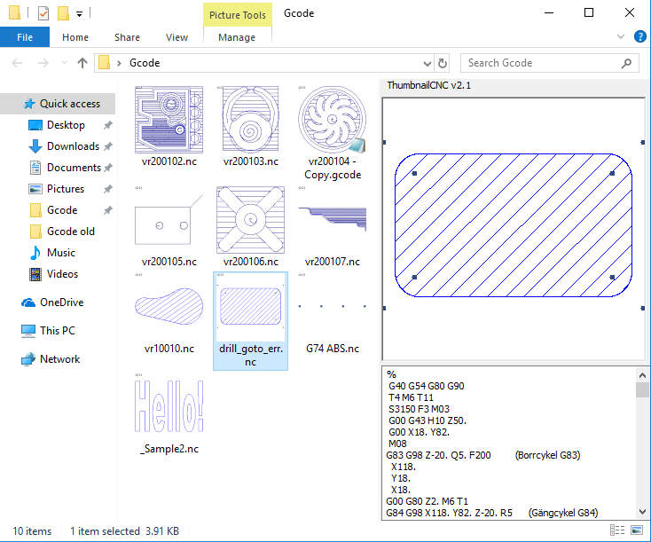 Explore GCODE in FlashPrint 5 